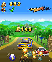 Download 'Racing Fever GT (176x220)' to your phone